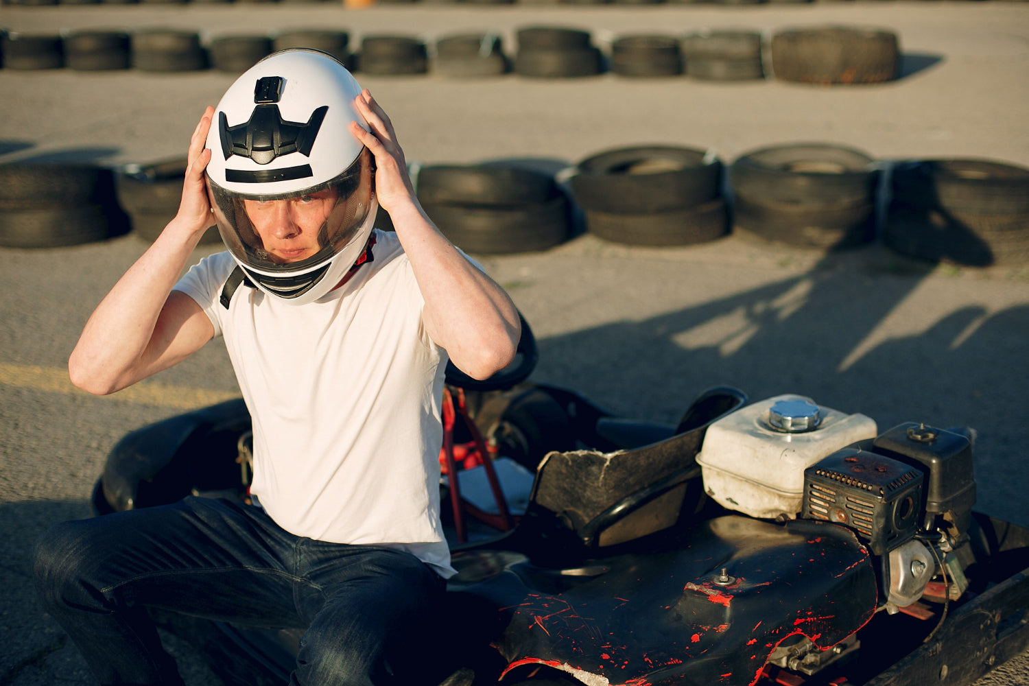 The Importance of Safety Gear in Kart Racing