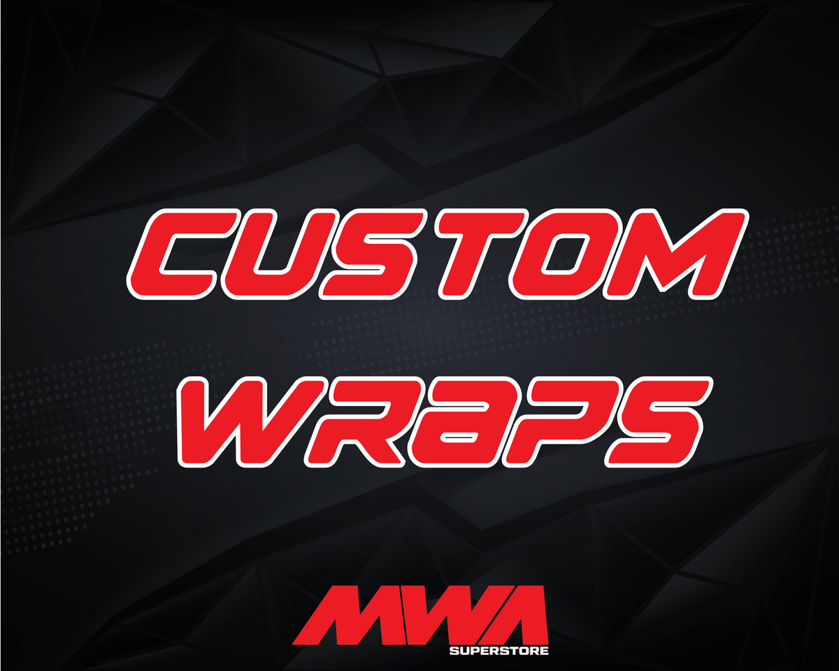 Custom Wrpas Custom Wraps — Motor Sports Wraps