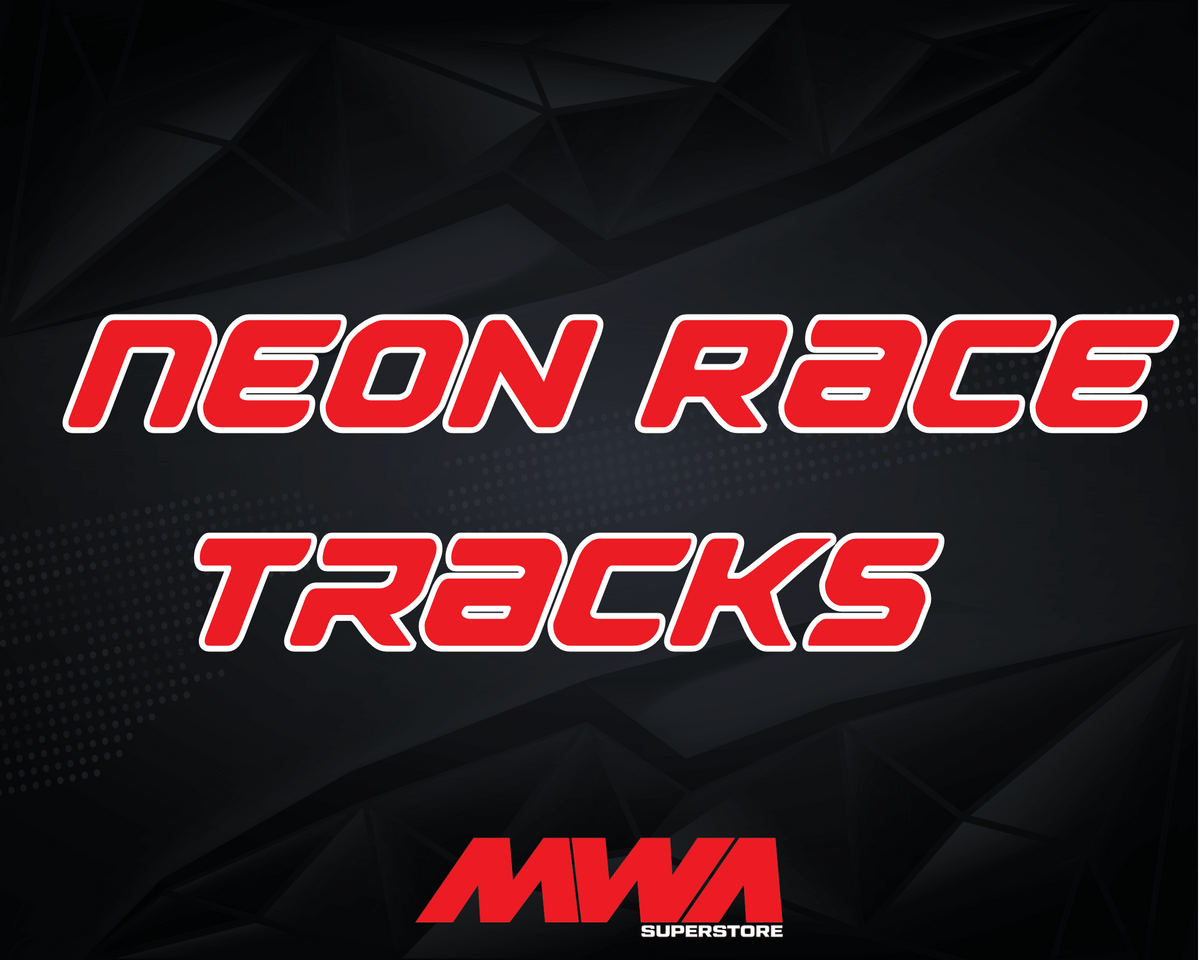 Neon Race Tracks — Motor Sports Wraps