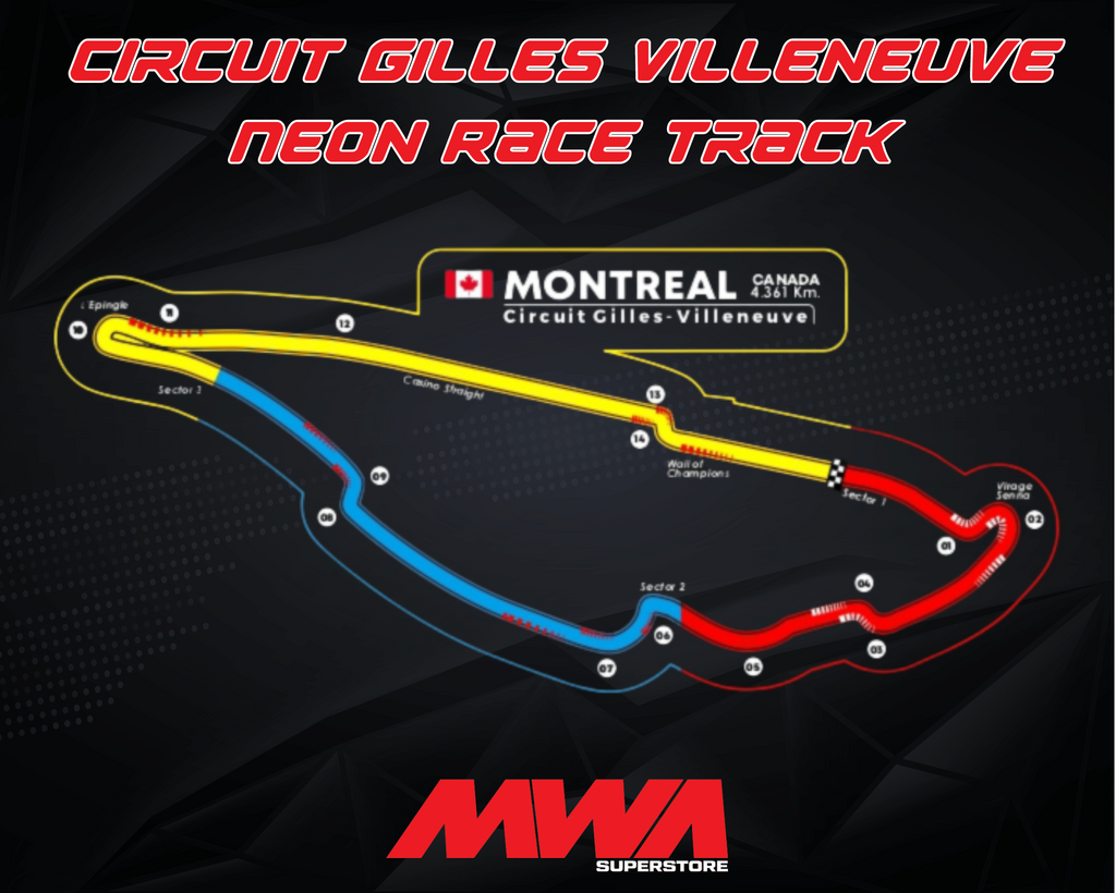 Neon Race Tracks — Motor Sports Wraps